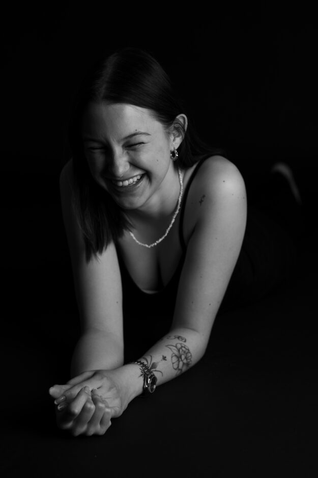 Shooting photo portrait