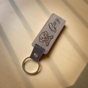 Porte-clés sur mesure