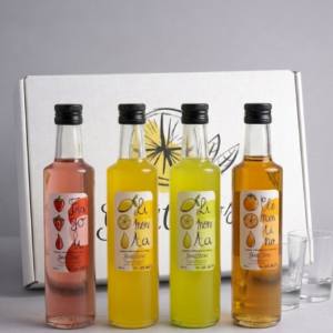 Coffret découverte (3 arômes) - 250ml