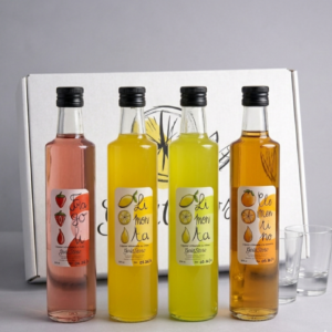Coffret découverte (3 arômes) - 500ml