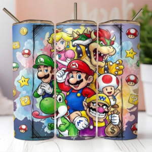 Tumbler - Mario Bros