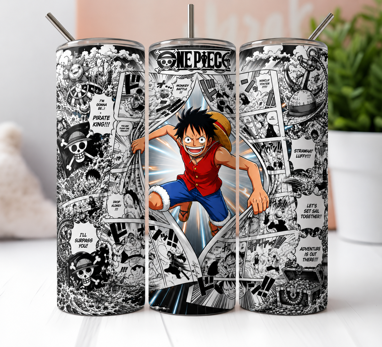Tumbler - One Piece