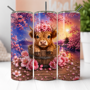 Tumbler - Vache Sakura