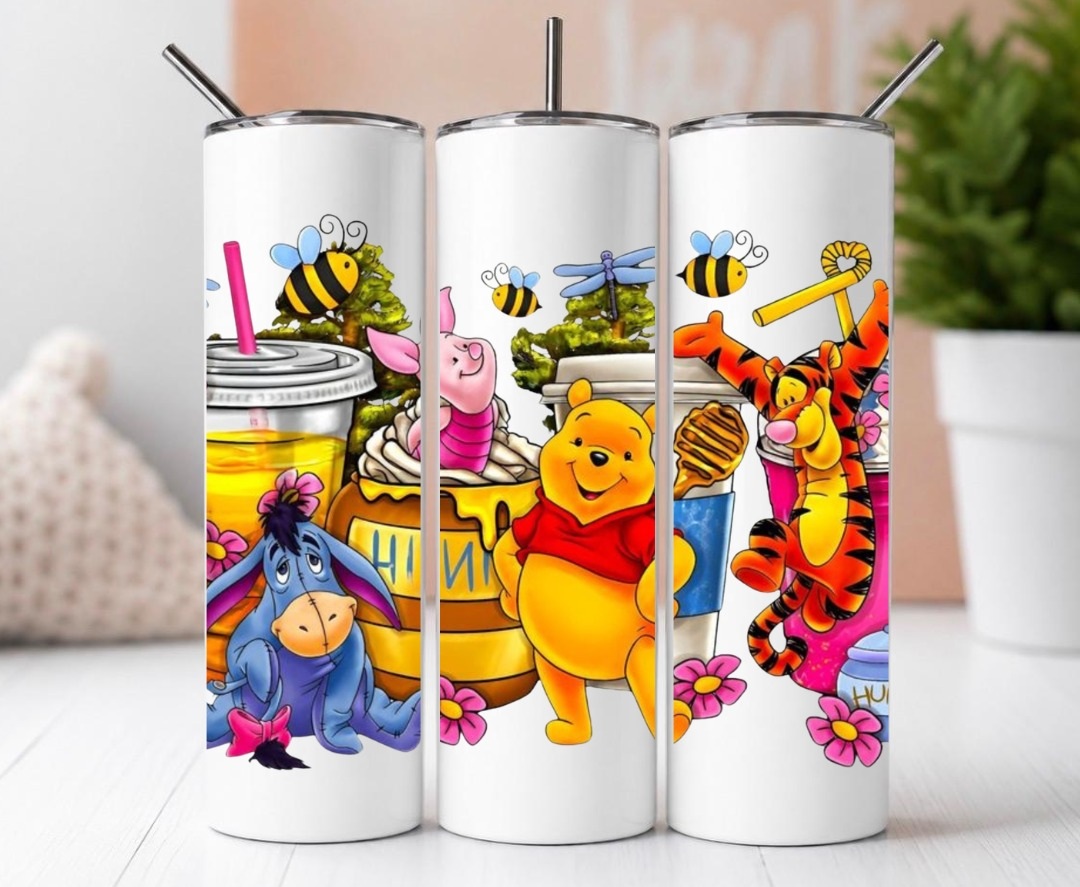 Tumbler - Winnie l'Ourson