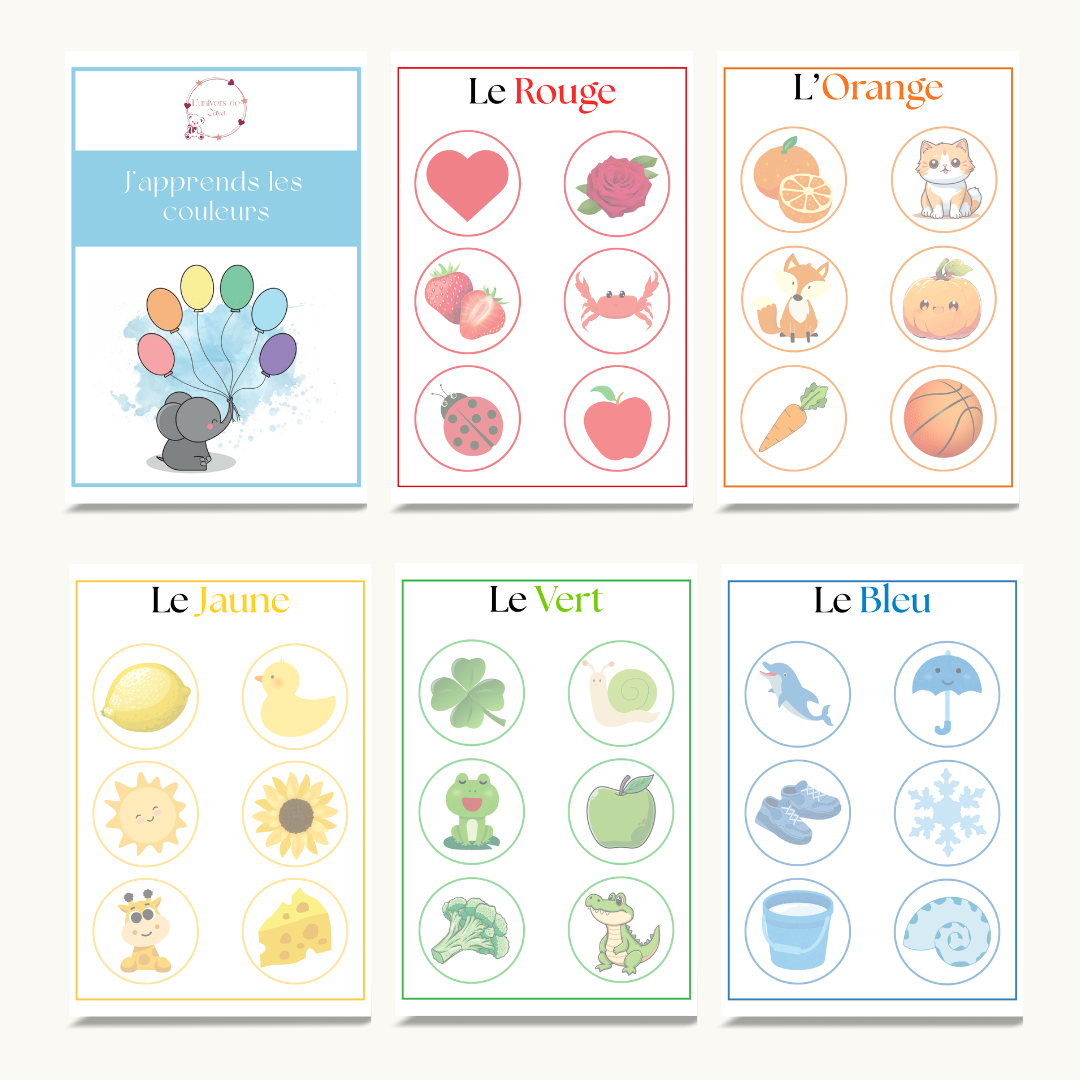 J'apprends les couleurs – Image 2