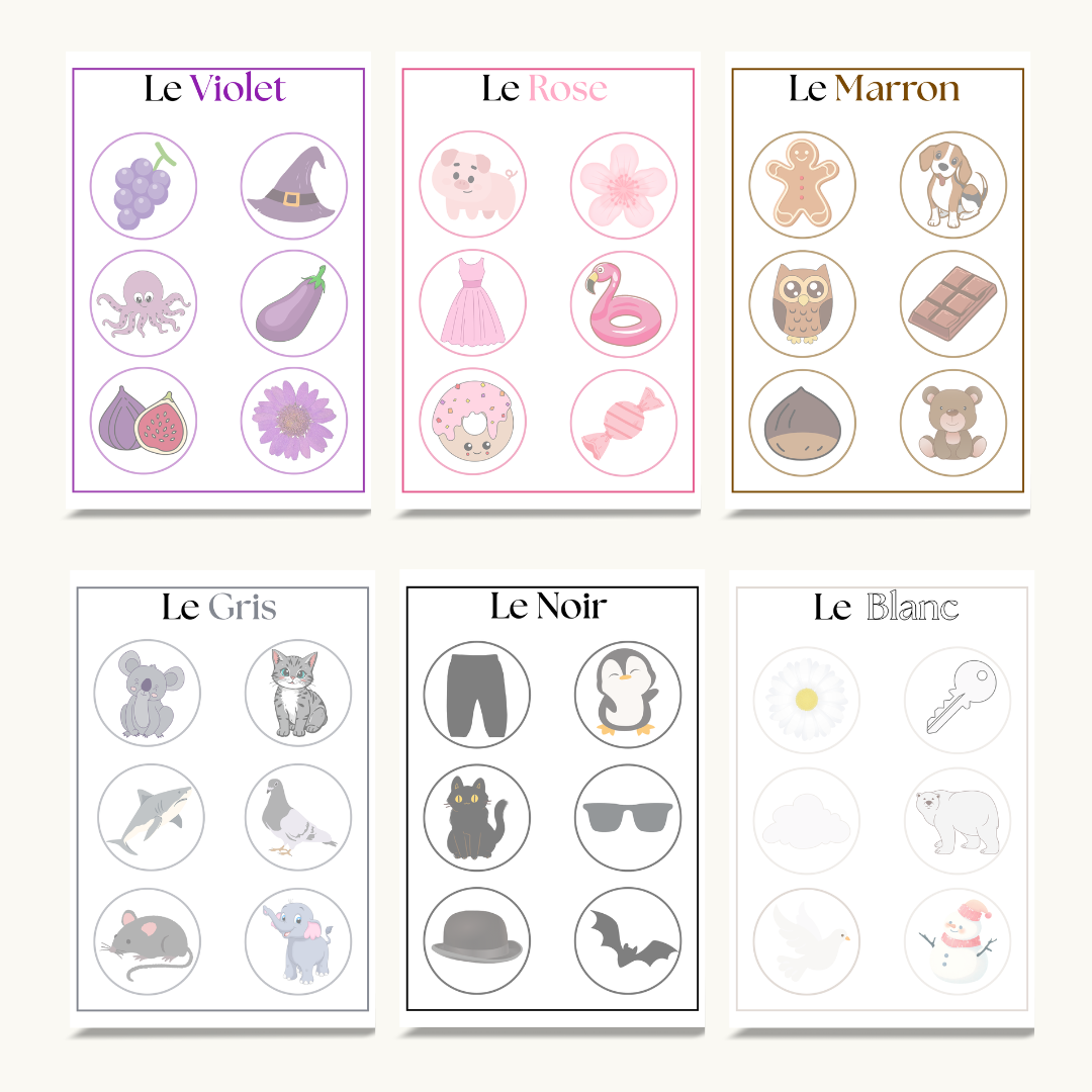 J'apprends les couleurs – Image 3