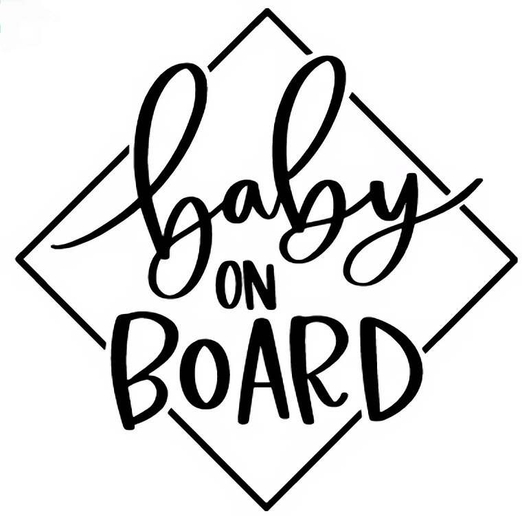 Baby on Board - Baby Signature