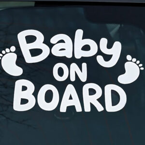 Baby on Board - Petits pas