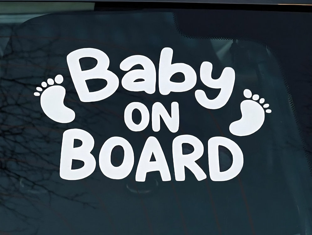 Baby on Board - Petits pas