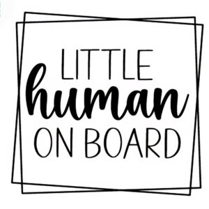 Baby on Board - Little Human