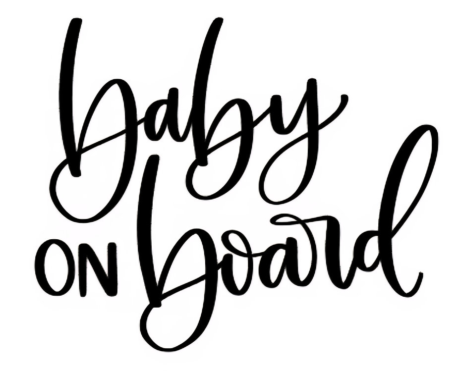 Baby on Board - Signature Libre