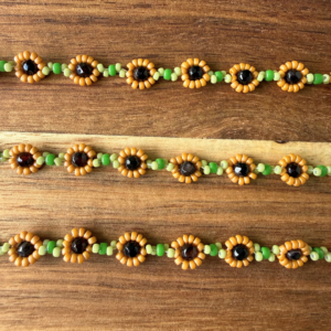 Bracelet HÉLIA - Perles Miyuki & Agate naturelle