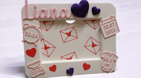 Cadre de photo Naissance