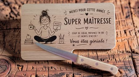 Planchette apéro « Fin d&rsquo;année scolaire »