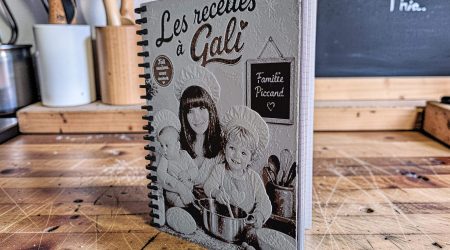 Carnet A5 personnalisé
