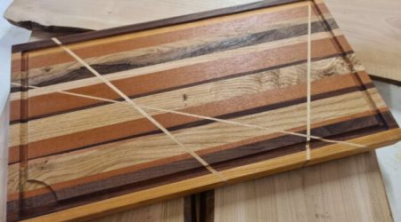 Planche à découper diverses essences