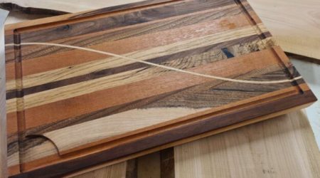 Planche à découper diverses essences