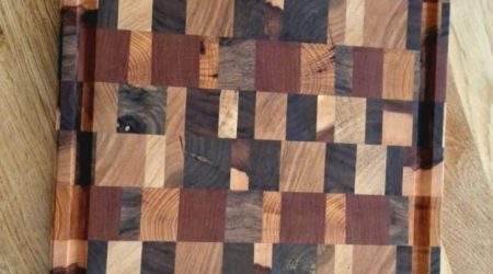 Planche à découper « mini Billot » diverses essences