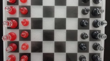 Jeux d’échec en résine