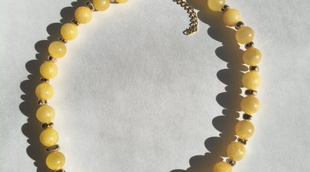 Collier en Citrine
